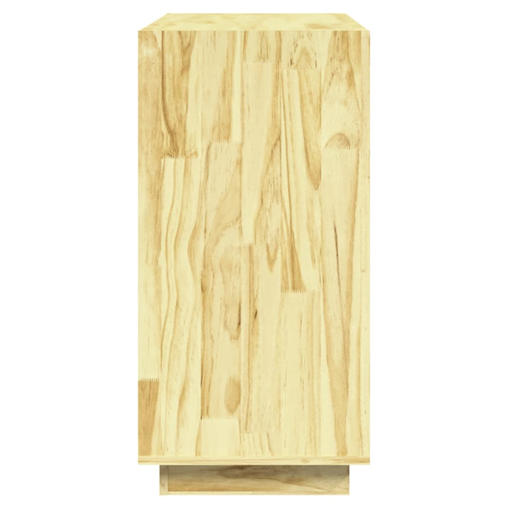 vidaXL Bibliothèque 60x35x71 cm Bois de pin massif