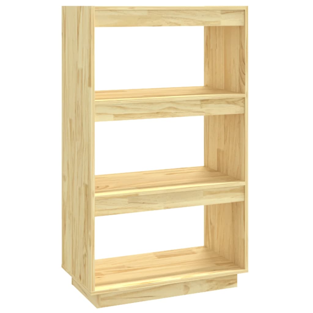 vidaXL Bibliothèque/Séparateur de pièce 60x35x103 cm Bois de pin massif