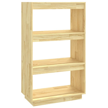 vidaXL Bibliothèque/Séparateur de pièce 60x35x103 cm Bois de pin massif