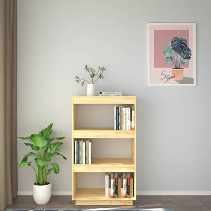 vidaXL Bibliothèque/Séparateur de pièce 60x35x103 cm Bois de pin massif