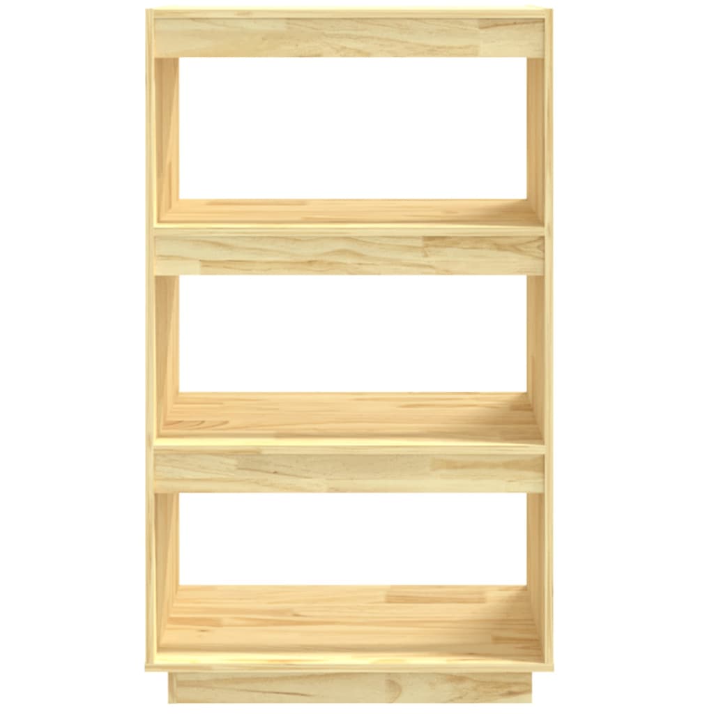 vidaXL Bibliothèque/Séparateur de pièce 60x35x103 cm Bois de pin massif