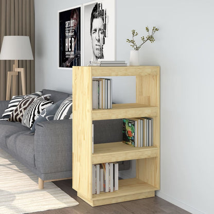 vidaXL Bibliothèque/Séparateur de pièce 60x35x103 cm Bois de pin massif