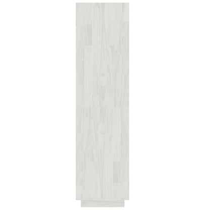 vidaXL Bibliothèque/Séparateur de pièce Blanc 60x35x135 cm Bois de pin massif