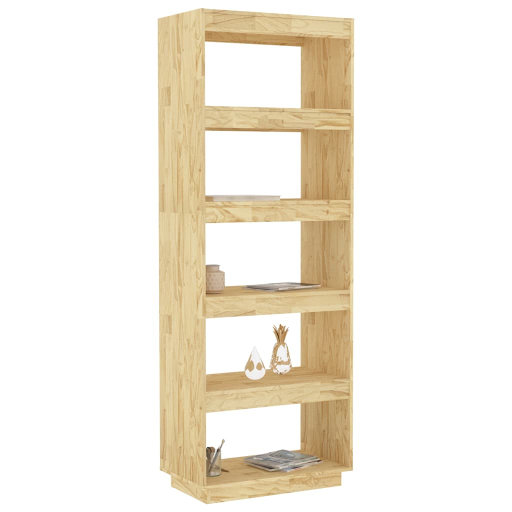 vidaXL Étagère/Séparateur de pièce 60x35x167 cm Bois de pin massif