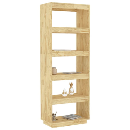 vidaXL Étagère/Séparateur de pièce 60x35x167 cm Bois de pin massif