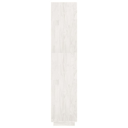vidaXL Étagère/Séparateur de pièce blanc 60x35x167 cm pin massif