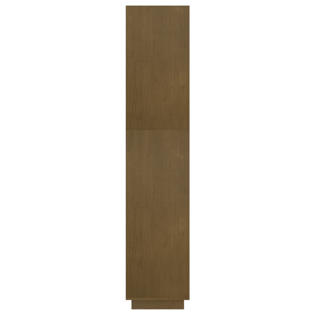 vidaXL Étagère/Séparateur de pièce Marron Miel 60x35x167 cm Bois de pin massif