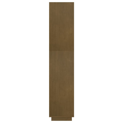vidaXL Étagère/Séparateur de pièce Marron Miel 60x35x167 cm Bois de pin massif