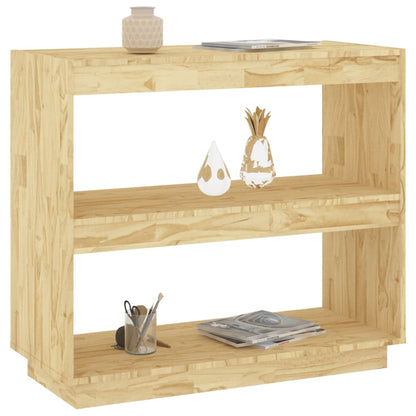 vidaXL Bibliothèque 80x35x71 cm Bois de pin massif