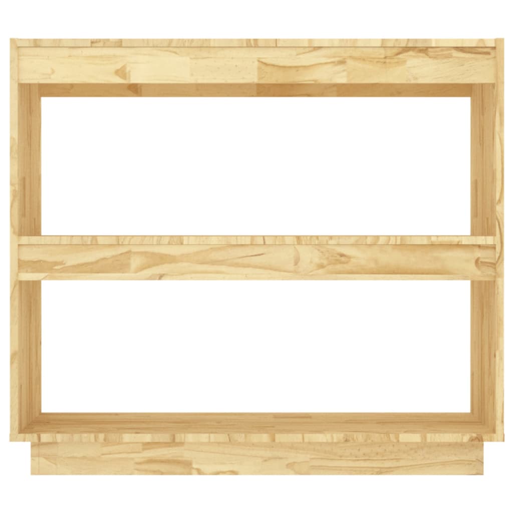 vidaXL Bibliothèque 80x35x71 cm Bois de pin massif