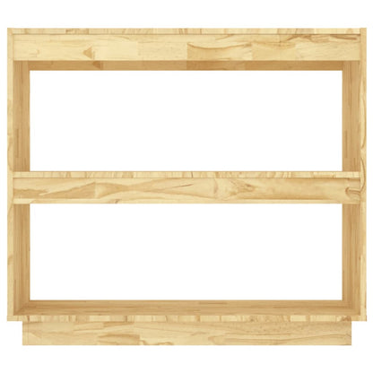 vidaXL Bibliothèque 80x35x71 cm Bois de pin massif