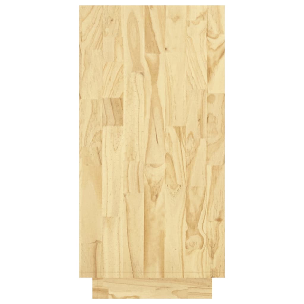vidaXL Bibliothèque 80x35x71 cm Bois de pin massif