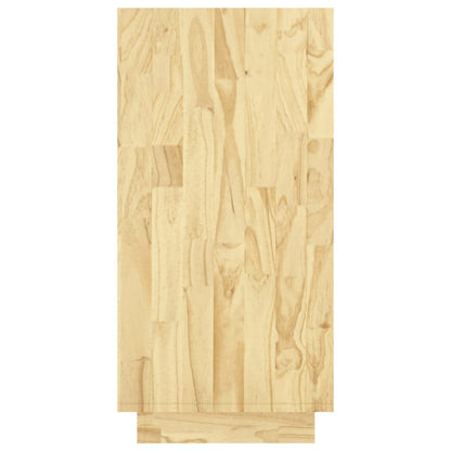 vidaXL Bibliothèque 80x35x71 cm Bois de pin massif