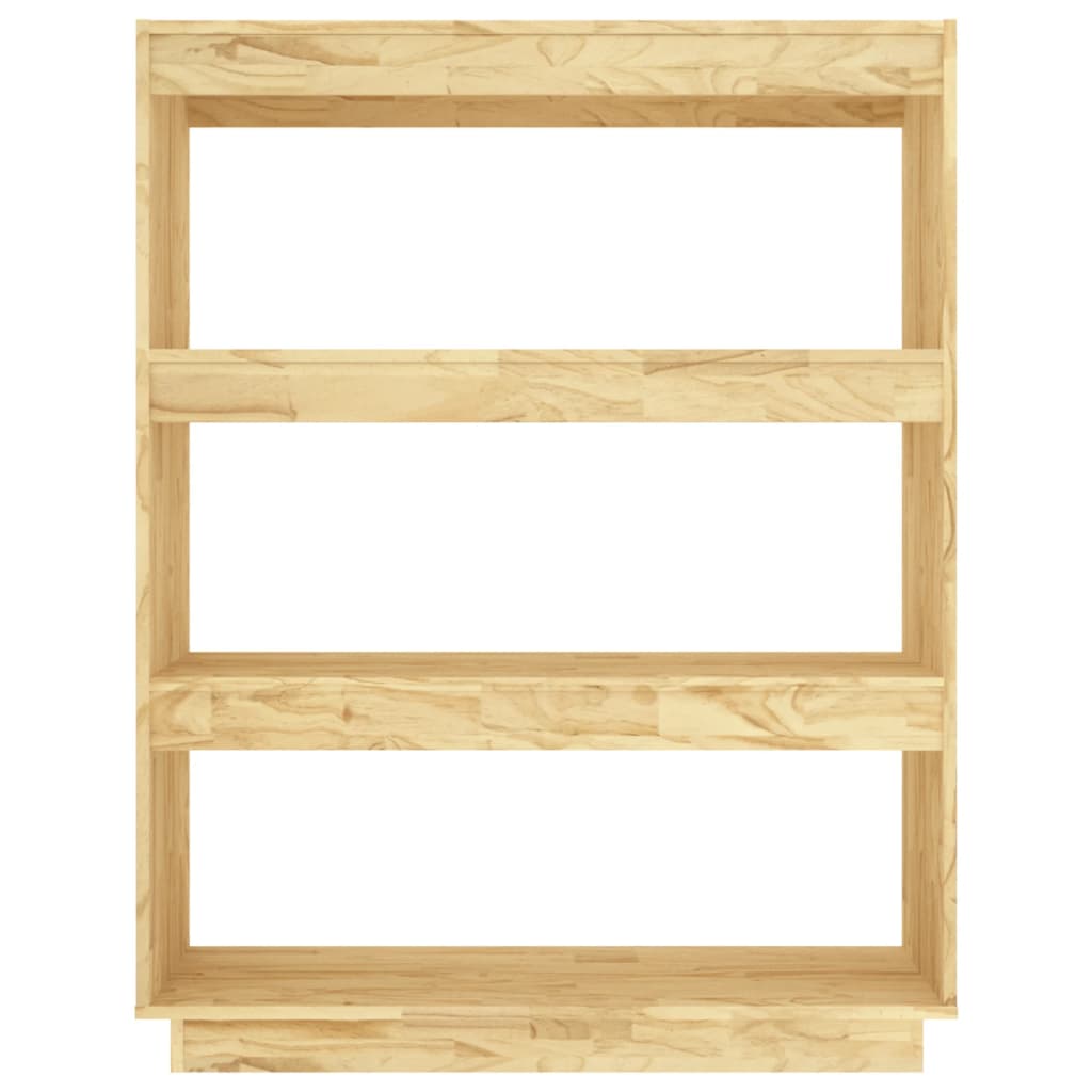 vidaXL Bücherregal/Raumteiler 80x35x103 cm Massivholz Kiefer