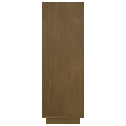 vidaXL Étagère/Séparateur de pièce Marron Miel 80x35x103 Bois de pin massif