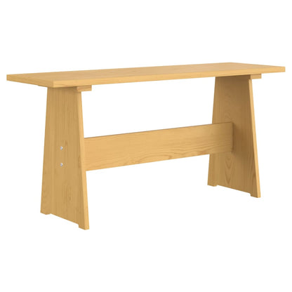 vidaXL 3-tlg. Eckbankgruppe REINE Honigbraun Massivholz Kiefer