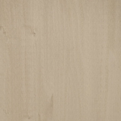 vidaXL Buffet HAMAR marron miel 113x40x80 cm bois de pin massif