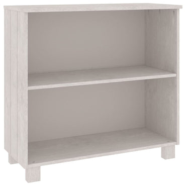 vidaXL Buffet HAMAR Blanc 85x35x80 cm Bois de pin massif