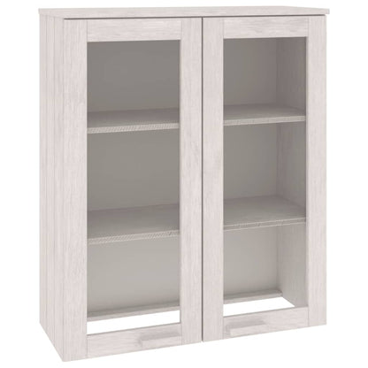 Dessus de bahut vidaXL HAMAR blanc 85x35x100 cm bois massif