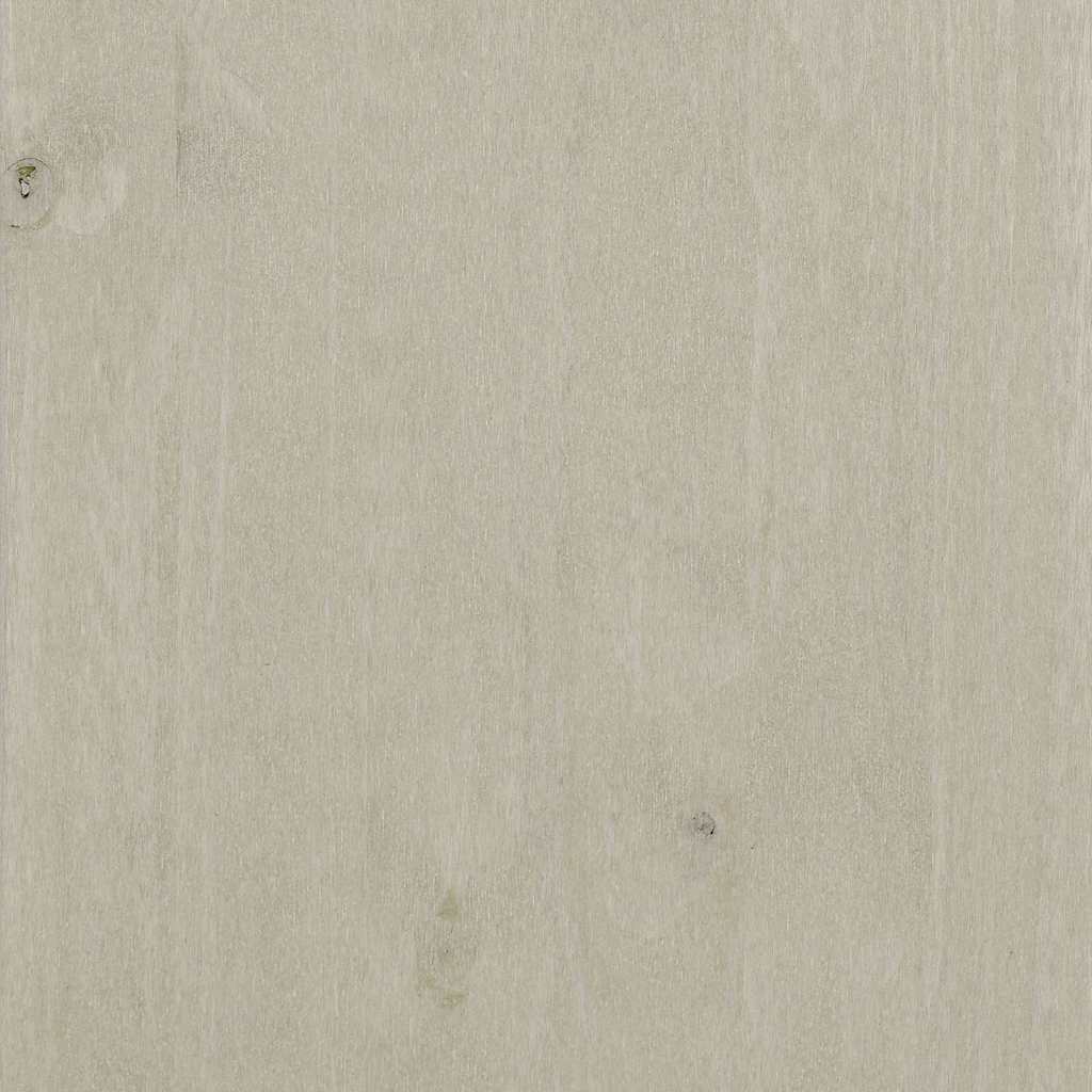 vidaXL Élément haut de bahut HAMAR blanc 85x35x100 cm bois massif