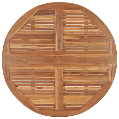 vidaXL 5-tlg. Garten-Essgruppe Klappbar Massivholz Teak