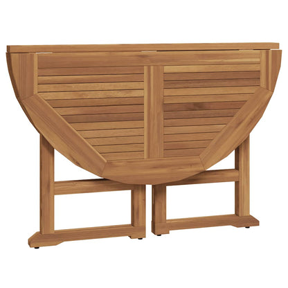 vidaXL 5-tlg. Garten-Essgruppe Klappbar Massivholz Teak