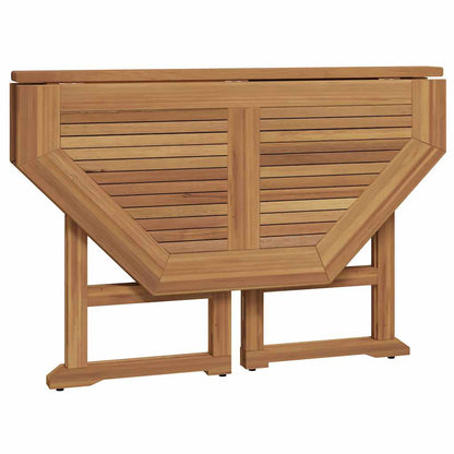 vidaXL 5-tlg. Garten-Essgruppe Klappbar Massivholz Teak
