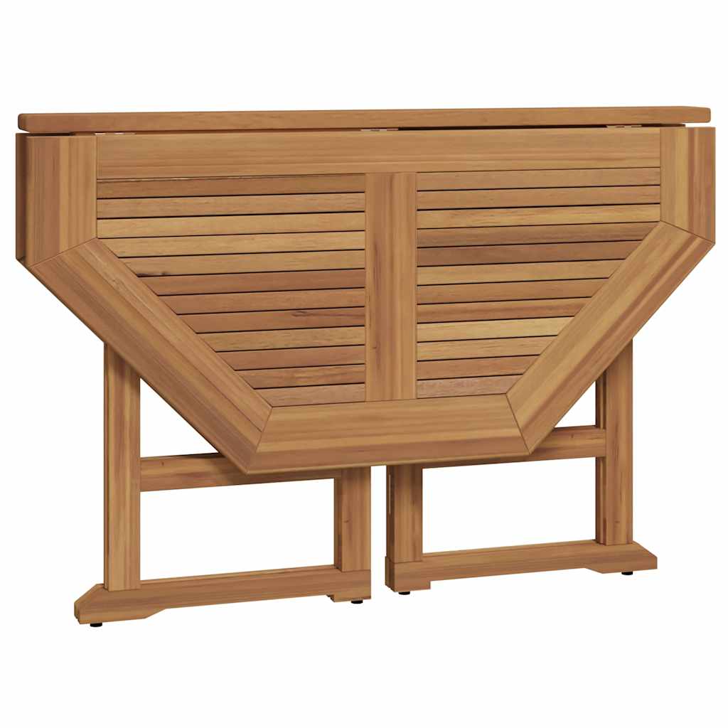 vidaXL 5-tlg. Garten-Essgruppe Klappbar Massivholz Teak