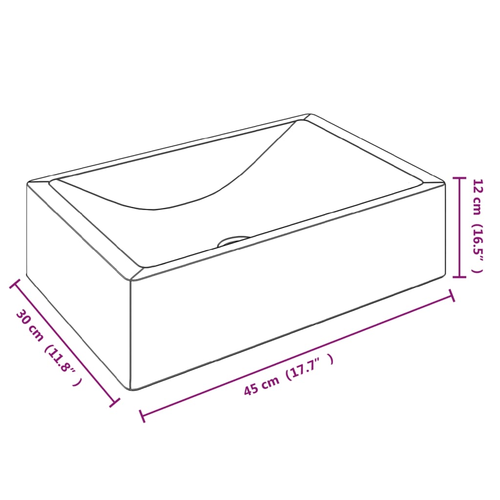 vidaXL Waschtisch mit Creme Marmorbecken Massivholz Teak