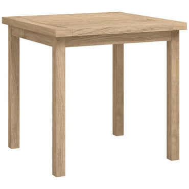 vidaXL Table d'appoint 45x45x45 cm en bois de teck massif