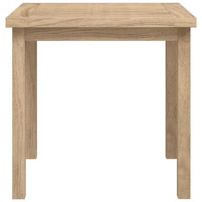 vidaXL Table d'appoint 45x45x45 cm en bois de teck massif