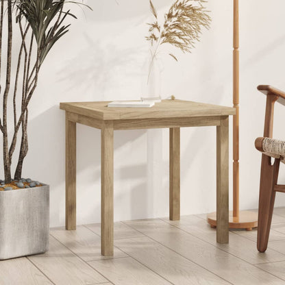 vidaXL Table d'appoint 45x45x45 cm en bois de teck massif
