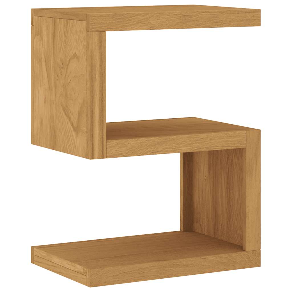 vidaXL Table d'appoint 45x30x60 cm Bois de teck massif
