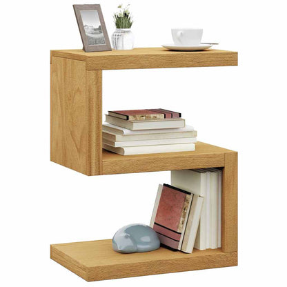 vidaXL Table d'appoint 45x30x60 cm Bois de teck massif