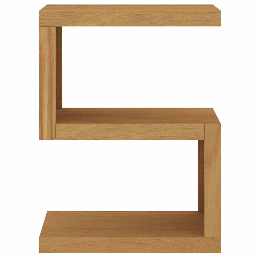 vidaXL Table d'appoint 45x30x60 cm Bois de teck massif