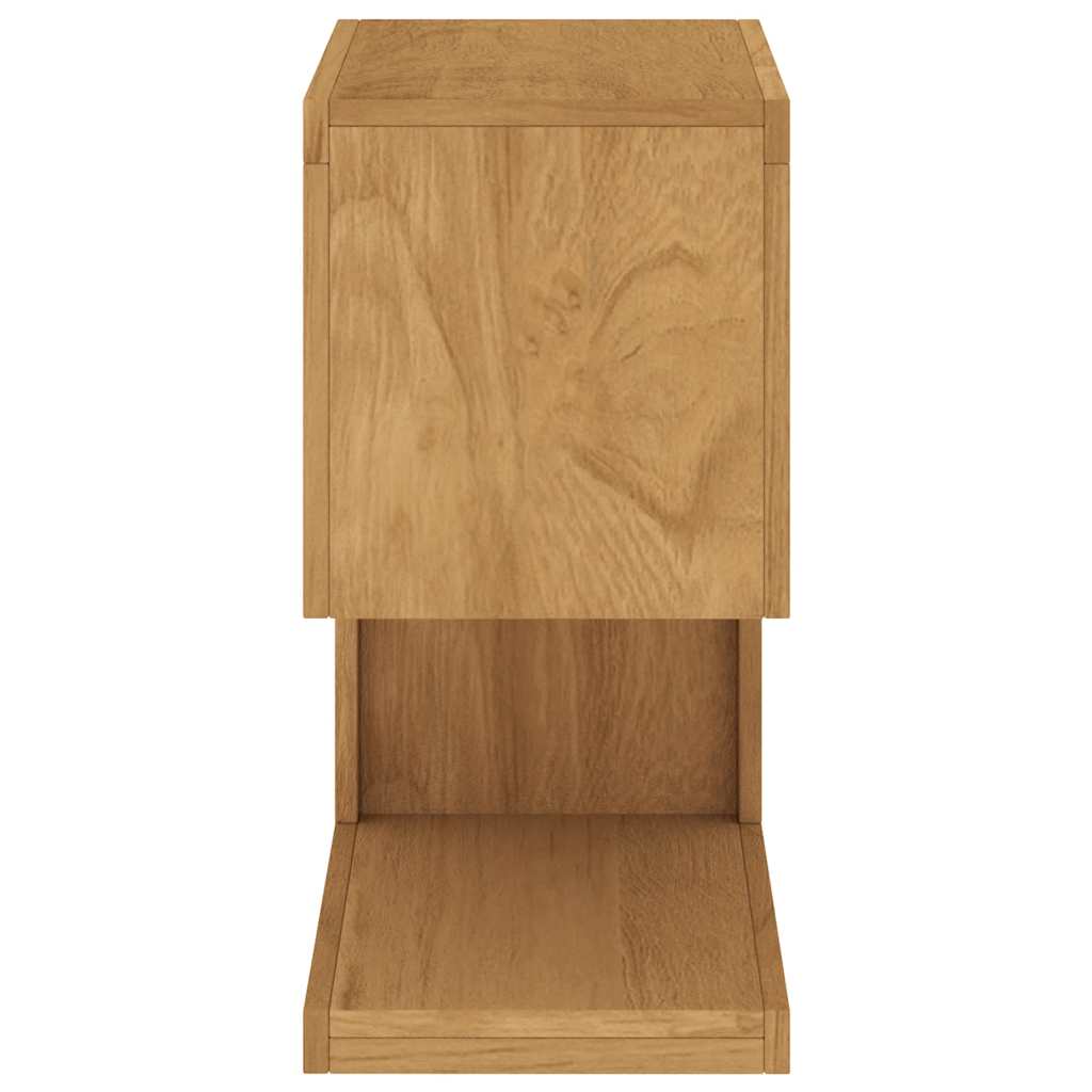 vidaXL Table d'appoint 45x30x60 cm Bois de teck massif