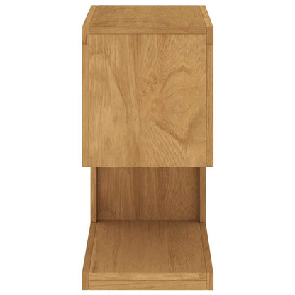 vidaXL Table d'appoint 45x30x60 cm Bois de teck massif