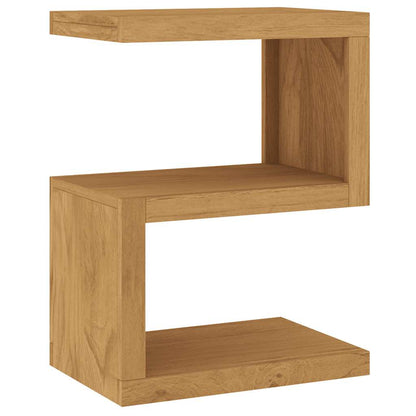 vidaXL Table d'appoint 45x30x60 cm Bois de teck massif