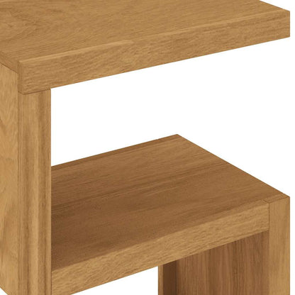 vidaXL Table d'appoint 45x30x60 cm Bois de teck massif