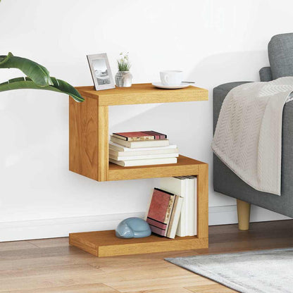 vidaXL Table d'appoint 45x30x60 cm Bois de teck massif