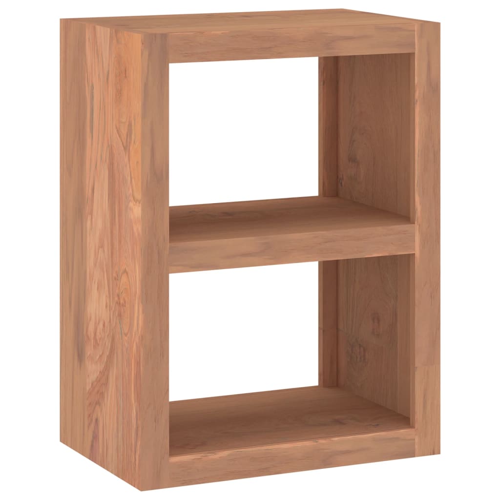 vidaXL Beistelltisch 45x30x60 cm Massivholz Teak
