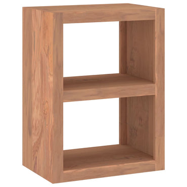 vidaXL Table d'appoint 45x30x60 cm Bois de teck massif