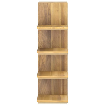 vidaXL Bücherregal 100x30x120 cm Massivholz Teak