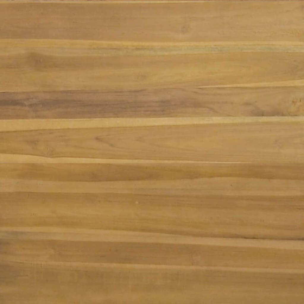 vidaXL Bücherregal 70x30x180 cm Massivholz Teak