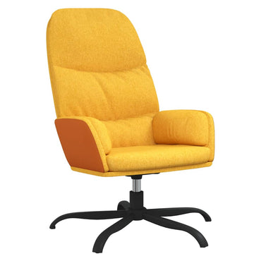 vidaXL Relaxsessel Senfgelb Stoff