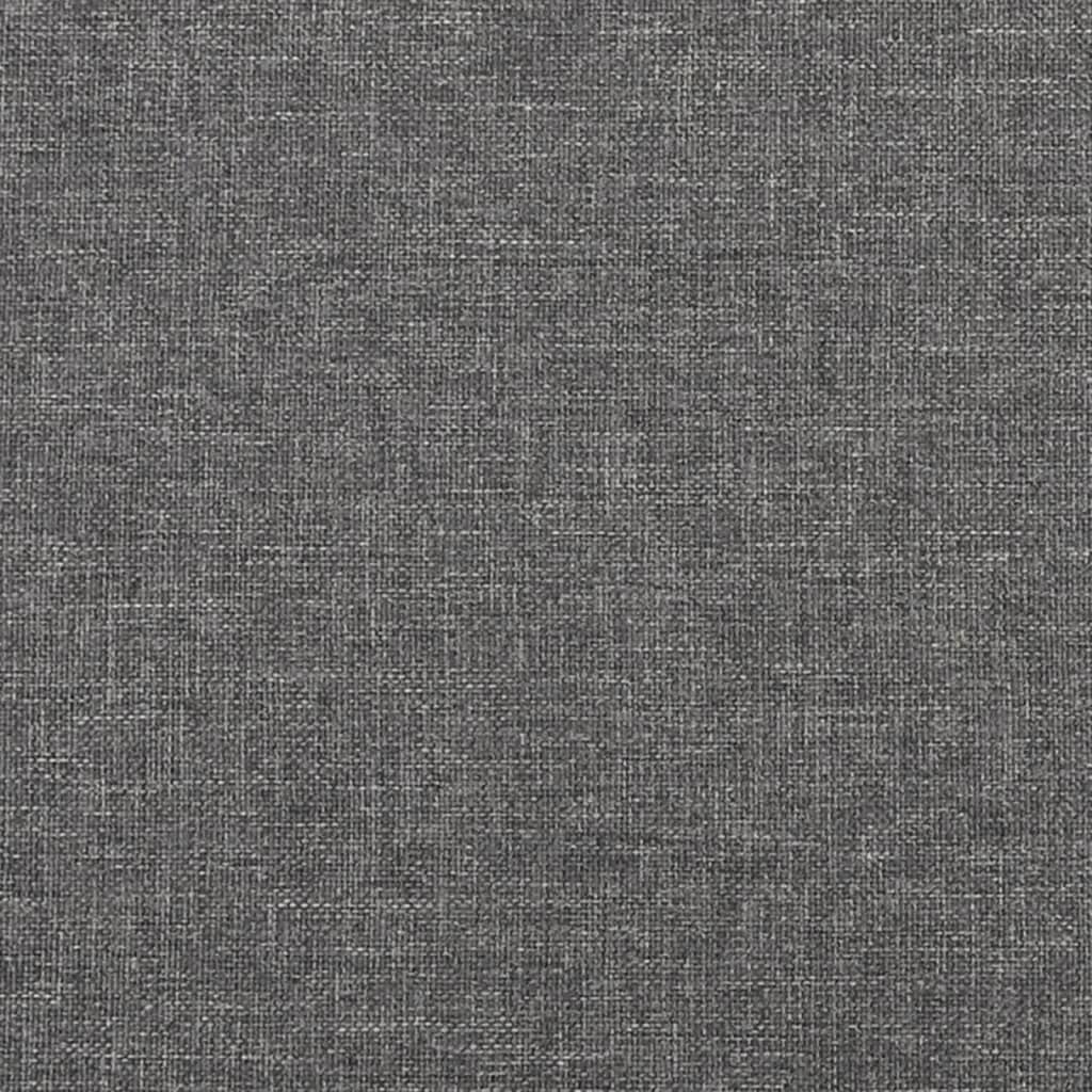 vidaXL Fauteuil relax Gris clair Tissu