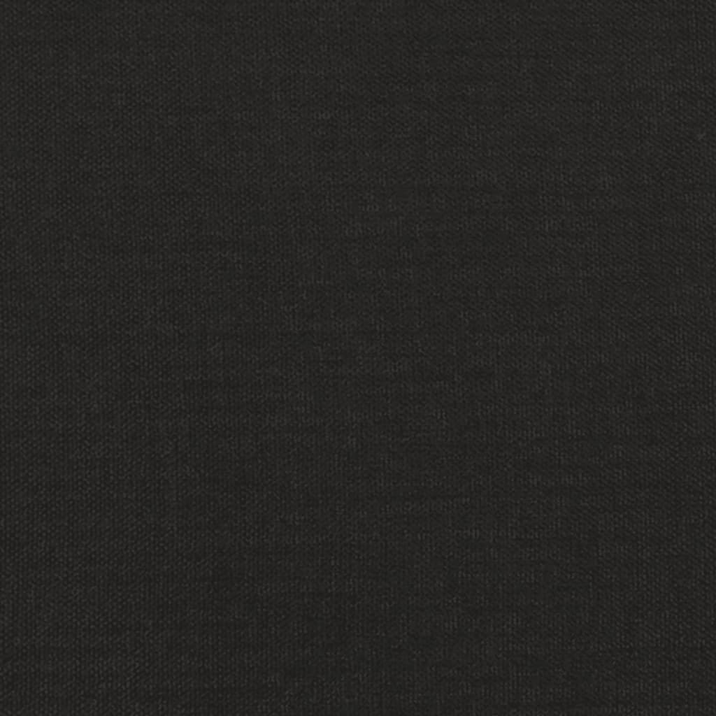 vidaXL Relaxsessel Schwarz Stoff