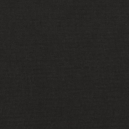 vidaXL Relaxsessel Schwarz Stoff