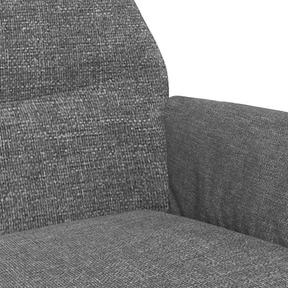 vidaXL Relaxsessel Hellgrau Stoff