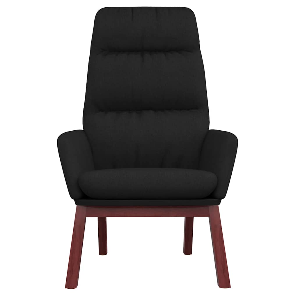 vidaXL Relaxsessel Schwarz Stoff